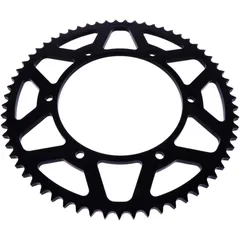 Alu - Kettenrad 63Z Teilung 428 schwarz Esjot Innendurchmesser 136 Lochkreis 156 passend für: Fantic Caballero, TL, XEF