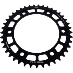 Alu - Kettenrad 41Z Teilung 520 schwarz JT Innendurchmesser 134 Lochkreis 160 passend für: Honda CBR, VTR