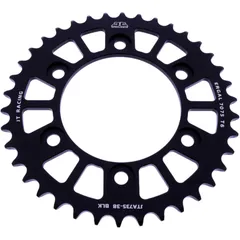 Alu - Kettenrad 38Z Teilung 520 schwarz JT Innendurchmesser 100 Lochkreis 124 passend für: Ducati Monster, Supersport, S