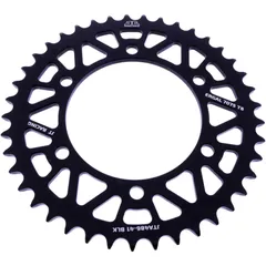 Alu - Kettenrad 41Z Teilung 520 schwarz JT Innendurchmesser 110 Lochkreis 130 passend für: Kawasaki Ninja, GPZ, Z