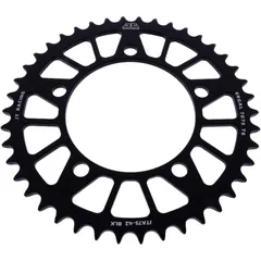 Alu - Kettenrad 42Z Teilung 520 schwarz JT Innendurchmesser 110 Lochkreis 130. 8 passend für: BMW S