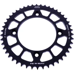 Alu - Kettenrad 46Z Teilung 428 schwarz JT Innendurchmesser 100 Lochkreis 120 passend für: Suzuki RM