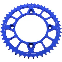 Alu - Kettenrad 47Z Teilung 428 blau JT Innendurchmesser 100 Lochkreis 120 passend für: Suzuki RM