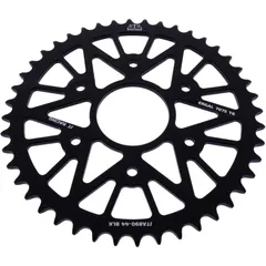 Alu - Kettenrad 44Z Teilung 520 schwarz Innendurchmesser 063 Lochkreis 110 passend für: Husqvarna Svartpilen, Vitpilen, SM