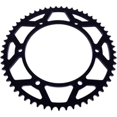 Alu - Kettenrad 57Z Teilung 428 schwarz Esjot Innendurchmesser 136 Lochkreis 156 passend für: Fantic Caballero, TL, XEF