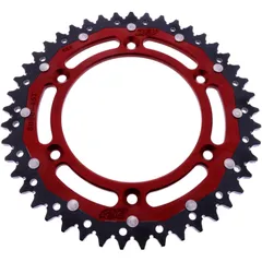 Kettenrad Dual 45Z Teilung 520 rot ZF Innendurchmesser 125 Lochkreis 152 passend für: Beta RR, Xtrainer, RX