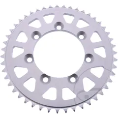 Alu - Kettenrad 47Z Teilung 428 silber Esjot Innendurchmesser 085 Lochkreis 100 passend für: TM Racing MX, SMX