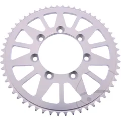 Alu - Kettenrad 56Z Teilung 428 silber Esjot Innendurchmesser 085 Lochkreis 100 passend für: TM Racing MX, SMX