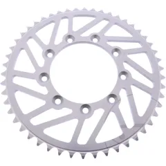 Alu - Kettenrad 50Z Teilung 520 silber Esjot Innendurchmesser 105 Lochkreis 124 passend für: TM Racing EN, MX, SMR