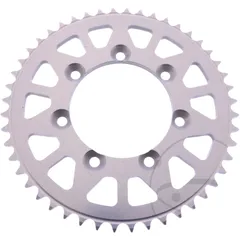 Alu - Kettenrad 48Z Teilung 428 silber Esjot Innendurchmesser 085 Lochkreis 100 passend für: TM Racing MX, SMX