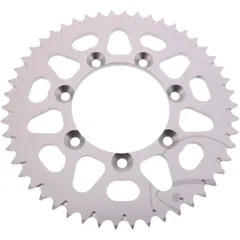 Alu - Kettenrad 50Z Teilung 428 silber Esjot Innendurchmesser 085 Lochkreis 100 passend für: TM Racing MX, SMX