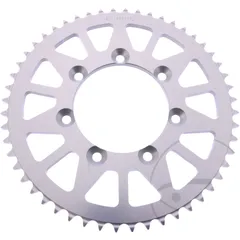 Alu - Kettenrad 52Z Teilung 428 silber Esjot Innendurchmesser 085 Lochkreis 100 passend für: TM Racing MX, SMX