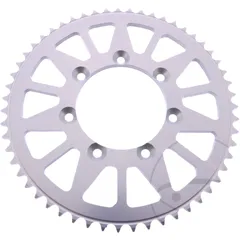 Alu - Kettenrad 55Z Teilung 428 silber Esjot Innendurchmesser 085 Lochkreis 100 passend für: TM Racing MX, SMX