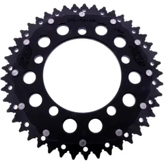 Kettenrad Dual 45Z Teilung 520 schwarz ZF Innendurchmesser 110 Lochkreis 130.8
