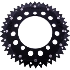 Kettenrad Dual 44Z Teilung 520 schwarz ZF Innendurchmesser 110 Lochkreis 130.8
