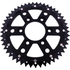 Kettenrad Dual 49Z Teilung 525 schwarz ZF Innendurchmesser 073 Lochkreis 103 passend für: Ducati Multistrada, Desert X, Desert X Rally