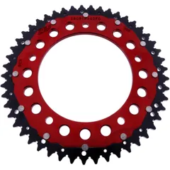 Kettenrad Dual 49Z Teilung 525 rot ZF Innendurchmesser 140 Lochkreis 169 passend für: Indian FTR