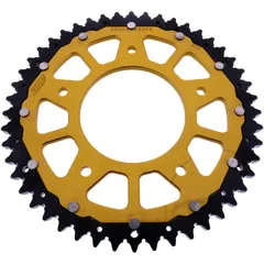 ZF Dual Kettenrad 48Z Teilung 530 gold für Motorräder