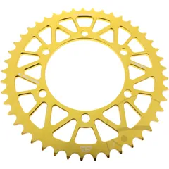 Alu - Kettenrad 45Z Teilung 520 gold JT Innendurchmesser 110 Lochkreis 130 passend für: Kawasaki Ninja, GPZ, Z