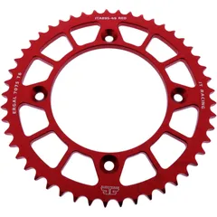 Alu - Kettenrad 49Z Teilung 428 rot JT Innendurchmesser 110 Lochkreis 132 passend für: KTM SX