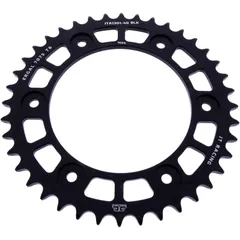 Alu - Kettenrad 40Z Teilung 520 schwarz JT Innendurchmesser 125 Lochkreis 153 passend für: Honda CRF