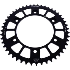 Alu - Kettenrad 48Z Teilung 520 schwarz JT Innendurchmesser 134 Lochkreis 160 passend für: Honda CBR, VTR