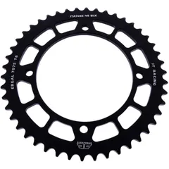 Alu - Kettenrad 46Z Teilung 420 schwarz JT Innendurchmesser 110 Lochkreis 126 passend für: Kawasaki KX