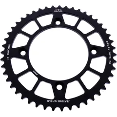 Alu - Kettenrad 47Z Teilung 420 schwarz JT Innendurchmesser 100 Lochkreis 120 passend für: Yamaha YZ