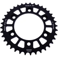 Alu - Kettenrad 37Z Teilung 520 schwarz JT Innendurchmesser 100 Lochkreis 124 passend für: Ducati Monster, Supersport, S