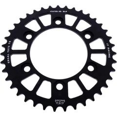 Alu - Kettenrad 39Z Teilung 520 schwarz JT Innendurchmesser 100 Lochkreis 124 passend für: Ducati Monster, Supersport, S
