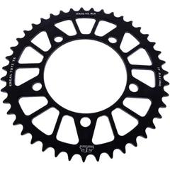 Alu - Kettenrad 43Z Teilung 520 schwarz JT Innendurchmesser 110 Lochkreis 130. 8 passend für: BMW S
