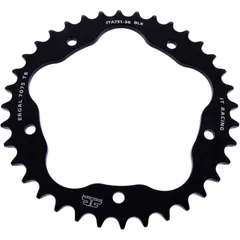 Alu - Kettenrad 36Z Teilung 520 schwarz für Kettenradträger 7585011 passend für: Ducati 916, 748, 996
