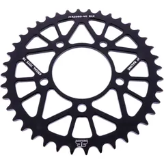 Alu - Kettenrad 40Z Teilung 520 schwarz JT Innendurchmesser 076 Lochkreis 100 passend für: QJMotor SRK