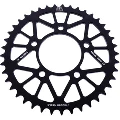 Alu - Kettenrad 41Z Teilung 520 schwarz JT Innendurchmesser 076 Lochkreis 100 passend für: QJMotor SRK