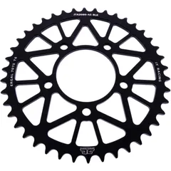 Alu - Kettenrad 42Z Teilung 520 schwarz JT Innendurchmesser 076 Lochkreis 100 passend für: QJMotor SRK