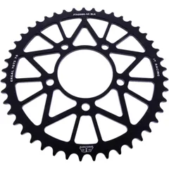 Alu - Kettenrad 45Z Teilung 520 schwarz JT Innendurchmesser 076 Lochkreis 100 passend für: QJMotor SRK