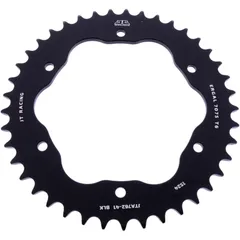 Alu - Kettenrad 41Z Teilung 520 schwarz für Kettenradträger 7585029 passend für: Ducati 1098, 1198, Streetfighter