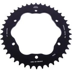 Alu - Kettenrad 42Z Teilung 520 schwarz für Kettenradträger 7585029 passend für: Ducati 1098, 1198, Streetfighter