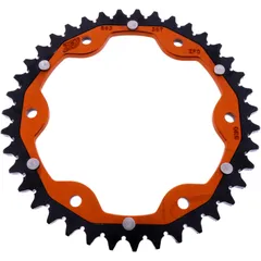 Kettenrad Dual 39Z 525 orange ZF für Motorräder