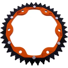 Kettenrad Dual 40Z 525 Teilung orange für: ZF