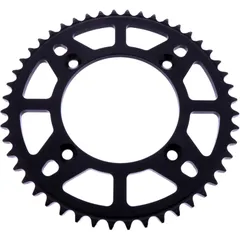 Alu - Kettenrad 48Z Teilung 420 schwarz Esjot Innendurchmesser 098 Lochkreis 118 passend für: KTM SX