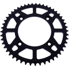 Alu - Kettenrad 49Z Teilung 420 schwarz Esjot Innendurchmesser 098 Lochkreis 118 passend für: KTM SX