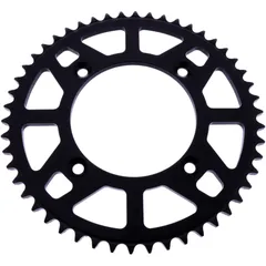 Alu - Kettenrad 50Z Teilung 420 schwarz Esjot Innendurchmesser 098 Lochkreis 118 passend für: KTM SX