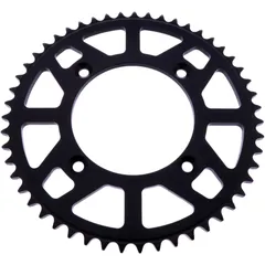 Alu - Kettenrad 51Z Teilung 420 schwarz Esjot Innendurchmesser 098 Lochkreis 118 passend für: KTM SX