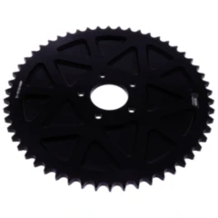 Alu - Kettenrad 54Z Teilung 428 schwarz Esjot Innendurchmesser 040 Lochkreis 060 passend für: Beta Evo