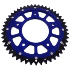 Kettenrad Dual 48Z 530 blau ZF