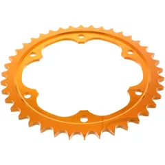 Alu-Kettenrad 40Z 525 orange für Esjot