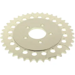 Alu - Kettenrad 40Z Teilung 415 silber Esjot Innendurchmesser 040 Lochkreis 060 passend für: Husqvarna SM, CR