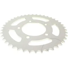 Alu-Kettenrad 42Z Teilung 520 silber