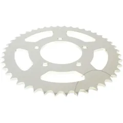 Alu Kettenrad 44Z Teilung 520 silber für Motorräder